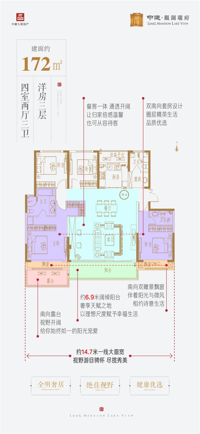 @中建七局地产集团 | 中建·观湖珑府，以匠心致敬更宜居的许昌