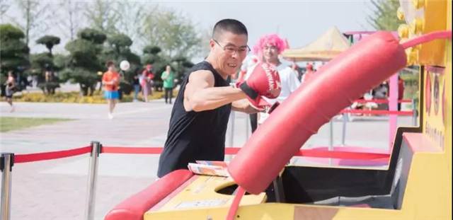 一湖美好 领跑许昌 | 金科·鹿鸣帝景首届彩色跑活动完美落幕！