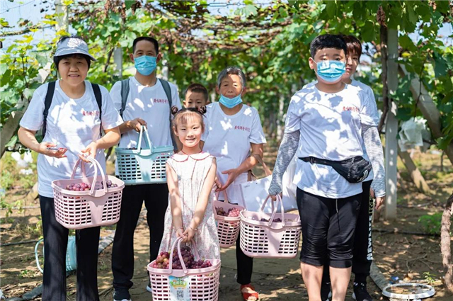 与美好同行丨鹿鸣湖壹号葡萄采摘&草帽diy圆满落幕！