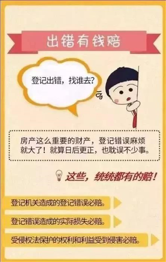 恭喜，产权来了！今天起，不动产登记正式生效，房产证不再实行，不用纠结土地年限了！