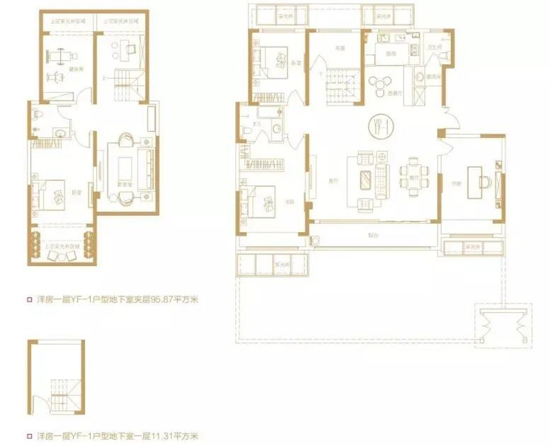 约141㎡洋房丨全龄段呵护，这才是理想居所该有的模样！