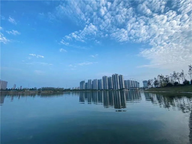 海盛·湖滨豪庭丨小雪将至，邂逅冬日清雅湖景