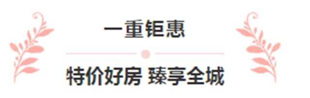 抢疯了！“清栋钜惠 特价抄底” 海盛·湖滨豪庭感恩购房季震撼来袭！