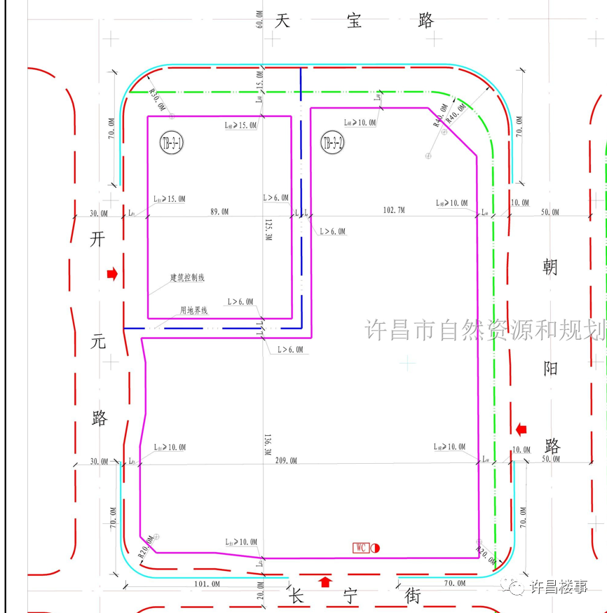 规划公示 | 芙蓉湖轻轨站周边、天宝路中西段等区域多地块控制性详细规划（调整）公示！