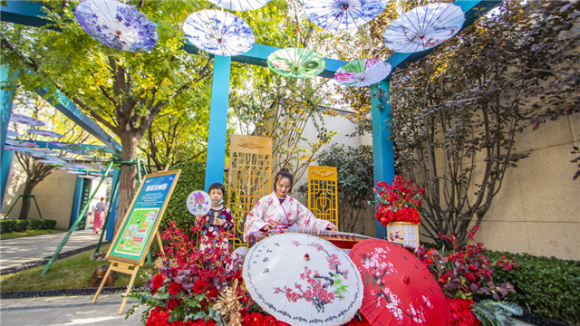 雅筑莲城 倾城相鉴 | 许昌雅居乐国际花园精装样板间极彩绽放