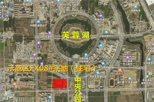 许昌市第四批土拍预告！中央公园再次出让住宅地块！