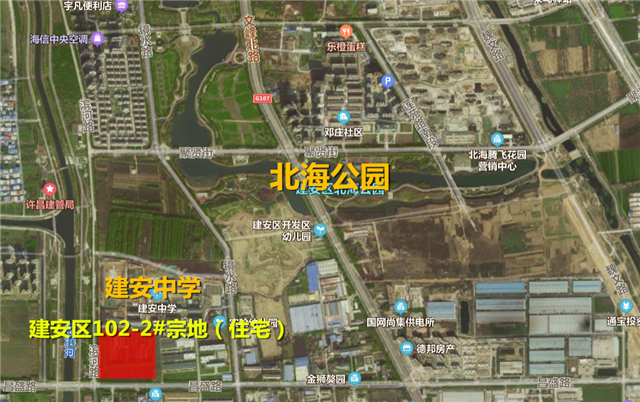 许昌市第四批土拍预告！中央公园再次出让住宅地块！