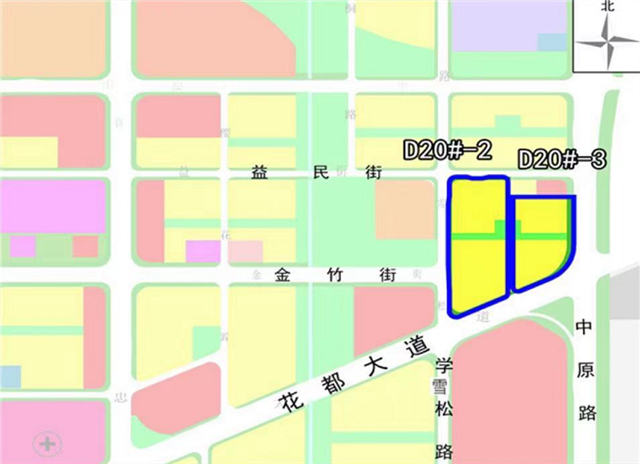 2021年许昌东城区重点项目推介，19宗地块信息全汇总！