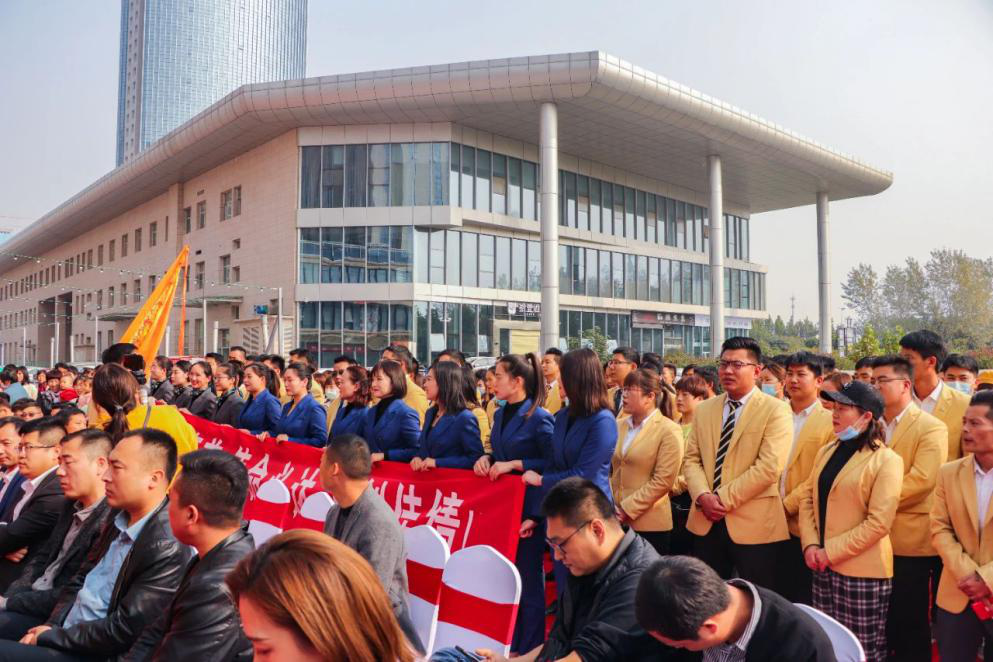 【空港花城】城市展厅 燃情绽放 一城目光，尽归于此