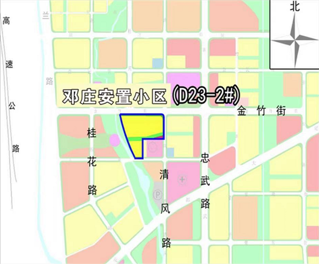 2021年许昌东城区重点项目推介，19宗地块信息全汇总！