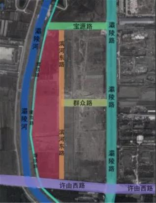 许昌将新增一个好去处：儿童乐园、林荫停车场、综合运动区……